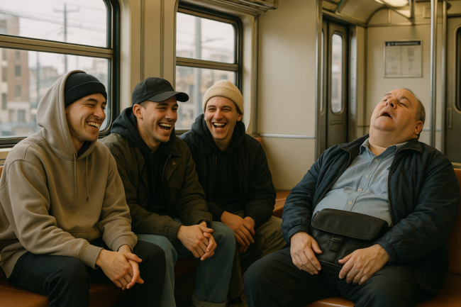 Le géographe et le ronfleur