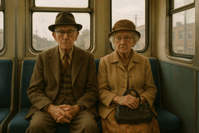 Le métallo et la mercière