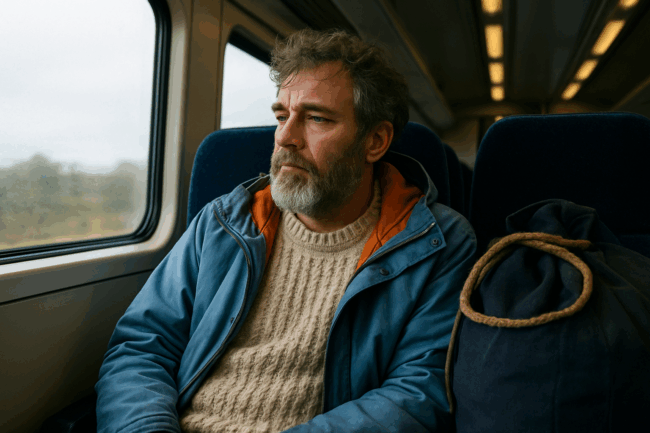 Le concurrent du Vendée Globe