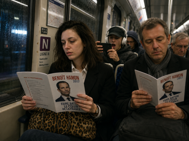 Hamon et le RER